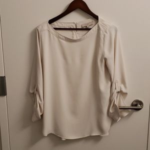 Loft White Blouse